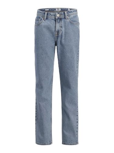 Jack and Jones Clark 123 JSQ 348 jeans til junior - blue denim