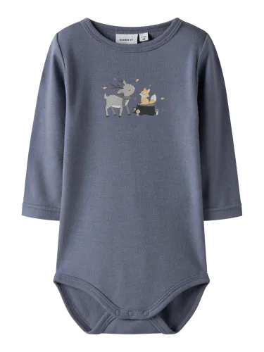 Name It Willitus ull body til baby - folkstone