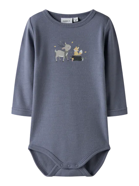 Hovedbilde Name It Willitus ull body til baby - folkstone