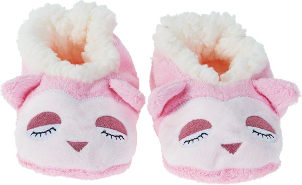 Hovedbilde Tøfler - rosa pus