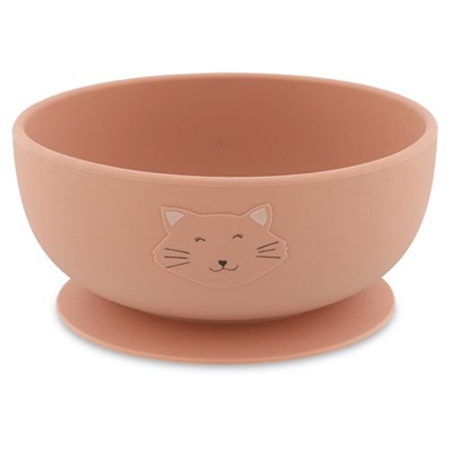 Trixie Skål med sugekopp - Mrs. Cat