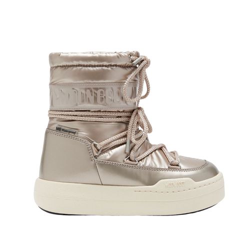 Moon Boot Jr Park boots til barn - rose gold 
