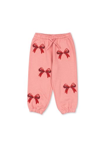 Konges Sløjd Lou Bow joggebukse til barn - strawberry ice