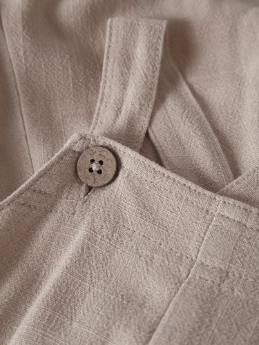 Lil'Atelier Freddie selebukse til baby - feather gray