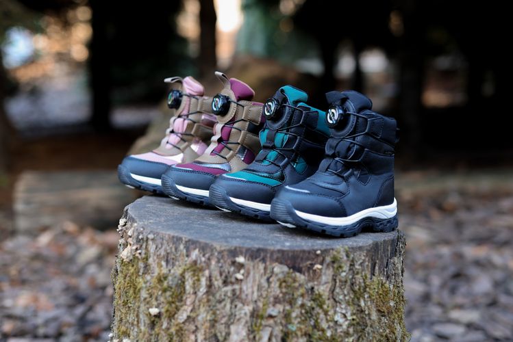 Mikk-Line Spin vintersko - black
