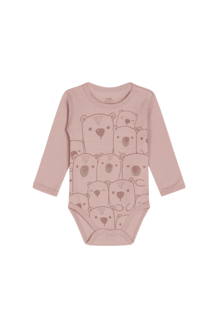 Hovedbilde Hust & Claire Bo ull body Bjørner - shade rose