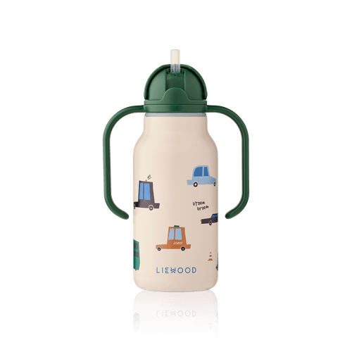 Liewood Kimmie vannflaske 250ml - cars sandy