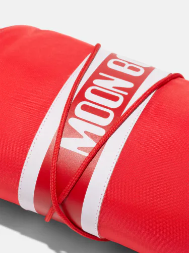 Moon Boot Icon Nylon til barn - red