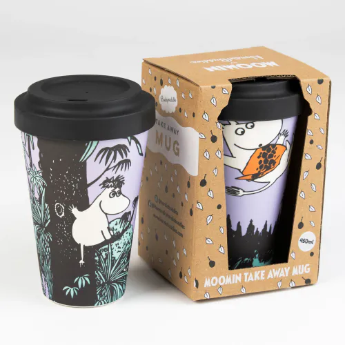 Moomin Take Away Kopp, 450ml, Velkommen til jungelen