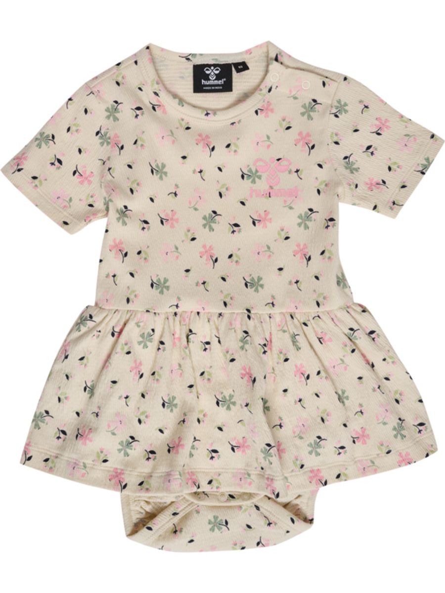 Hummel Tyra kjole til baby - whitecap grey
