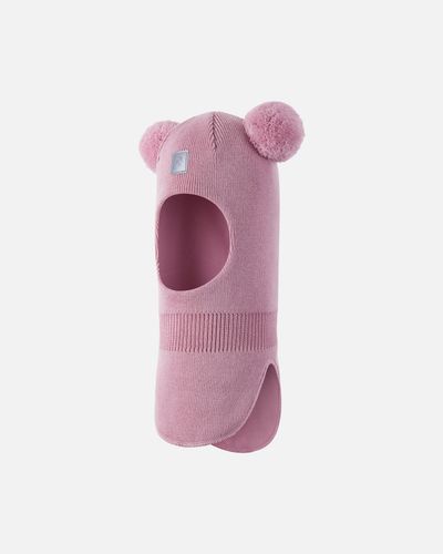 Reima Vekkuli balaclava - grey pink