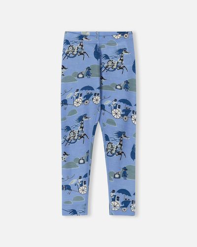 Reima Moomin Trivsam ull/bambus sett - airy blue