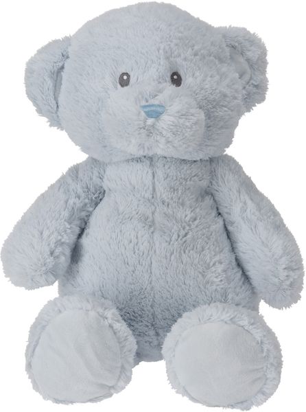 Hovedbilde Teddybjørn plysj 45 cm - blå