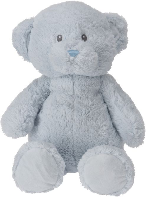 Hovedbilde Teddybjørn plysj 45 cm - blå