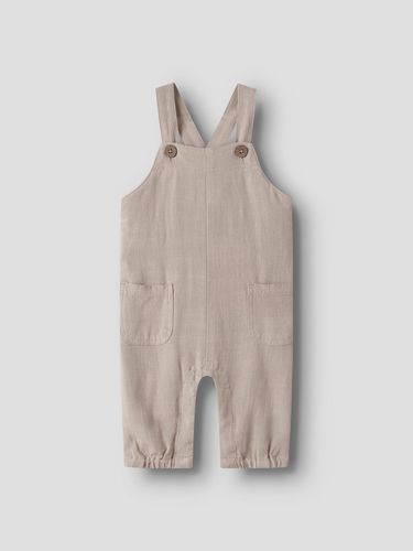 Lil'Atelier Freddie selebukse til baby - feather gray