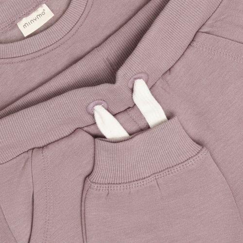 Minymo Joggedress til barn - elderberry