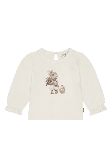 Hovedbilde Hust & Claire Alma Sweet Bunny genser til barn - ...