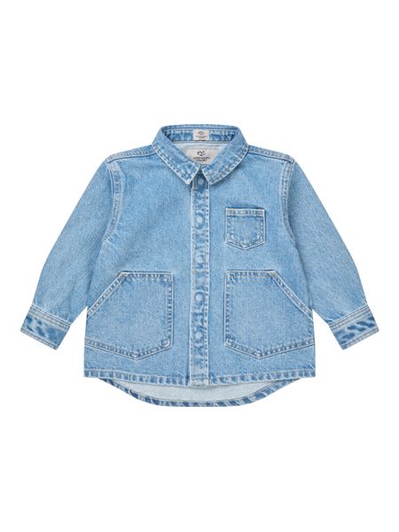 Hovedbilde Copenhagen Colors jeans jakke - light blue indigo