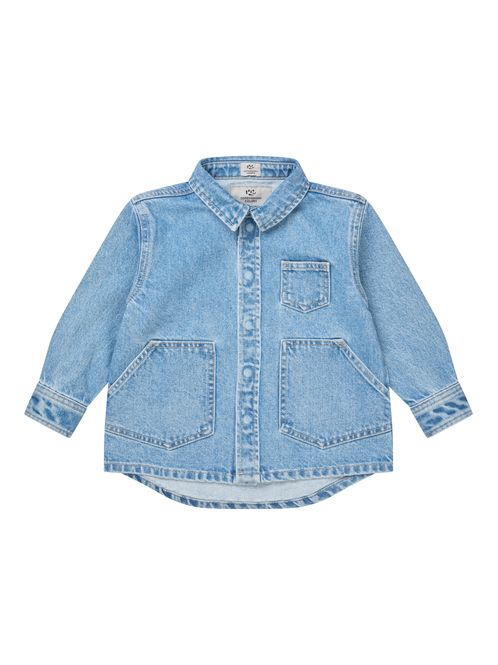 Hovedbilde Copenhagen Colors jeans jakke - light blue indigo