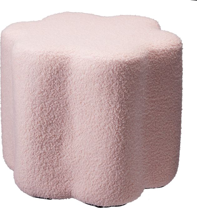 Hovedbilde Teddy puff - rosa