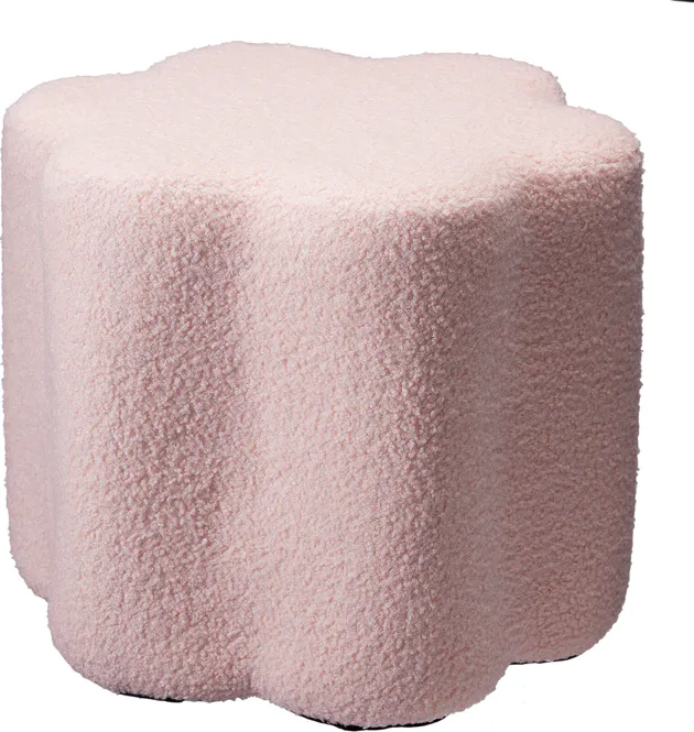 Hovedbilde Teddy puff - rosa