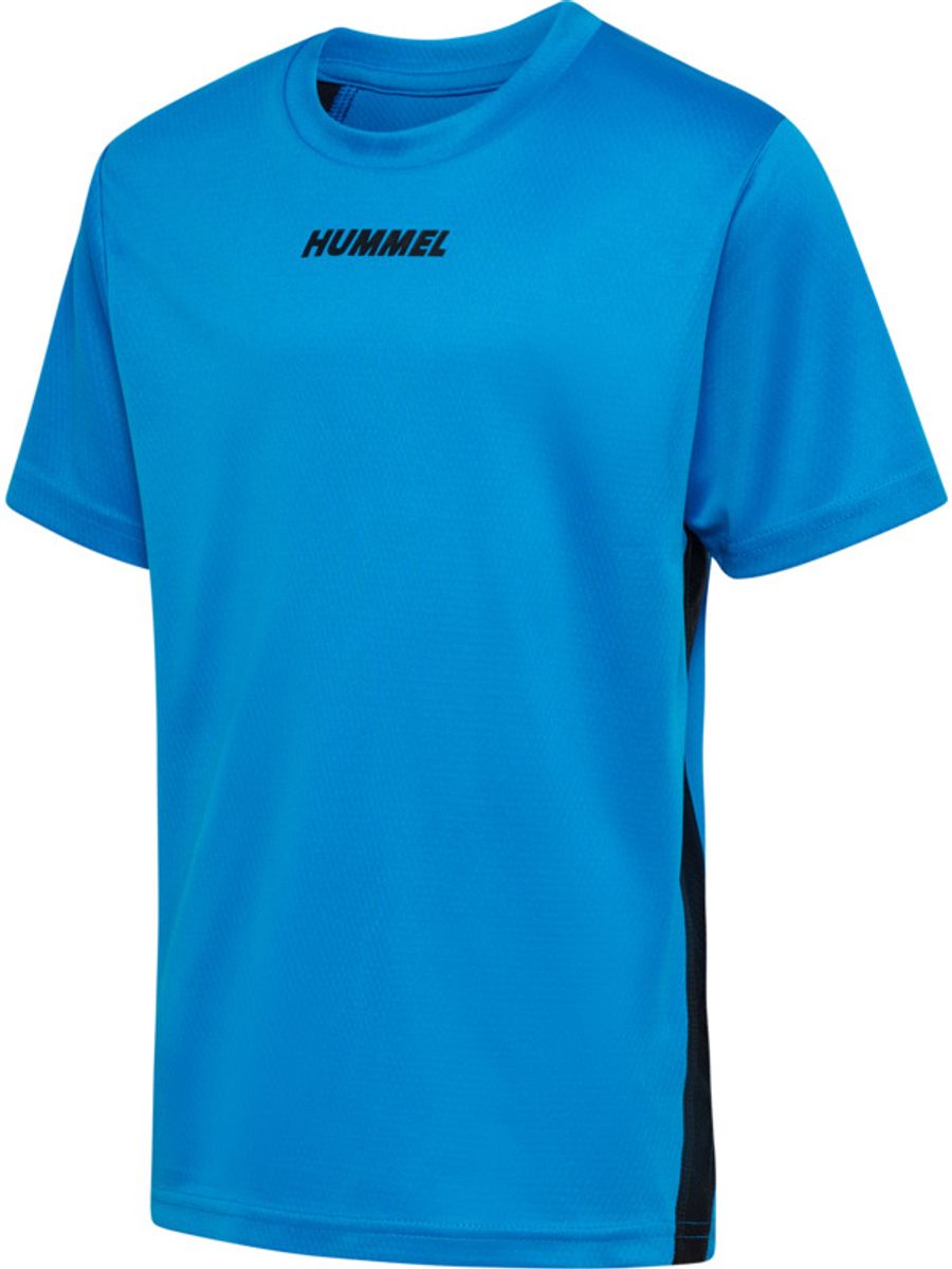 Hummel Multi Jersey T-skjorte til barn - indigo bunting