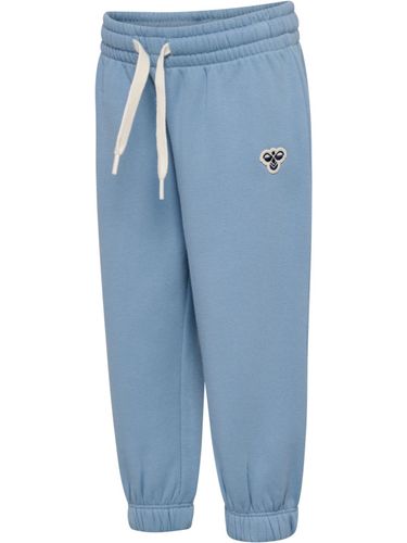 Hummel Mini Loose Bee bukse til barn - faded denim