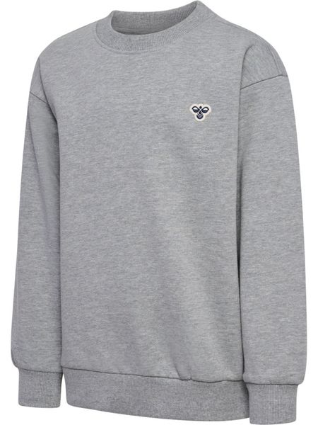 Hovedbilde Hummel Bee Loose Crewneck til barn - grey melange