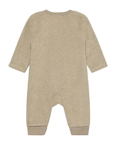 Minymo Fleecedress til baby - crockery