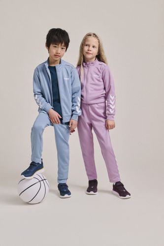 Hummel JR Tracksuit - faded denim