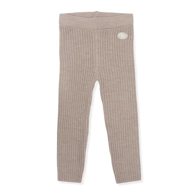 Hovedbilde Lillelam bukse classic rib - beige