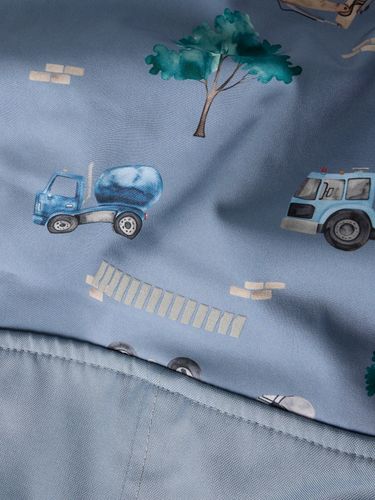 Name It Malfa work Softshelldress til barn - flint stone