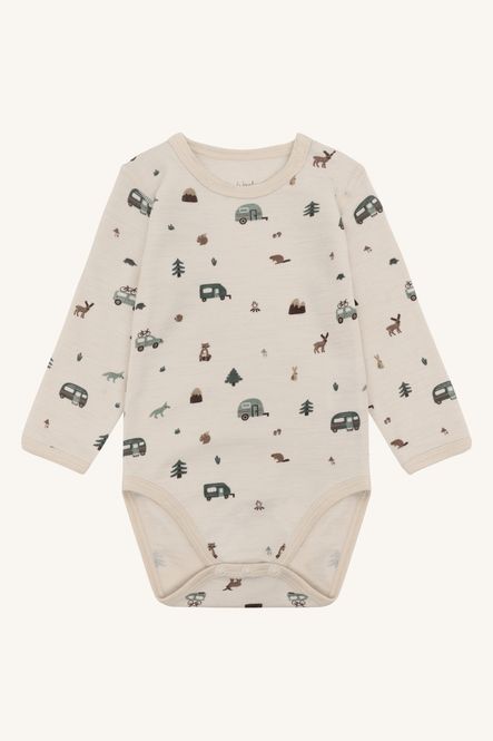 Hovedbilde Hust & Claire Bo Camp ull body - french oak