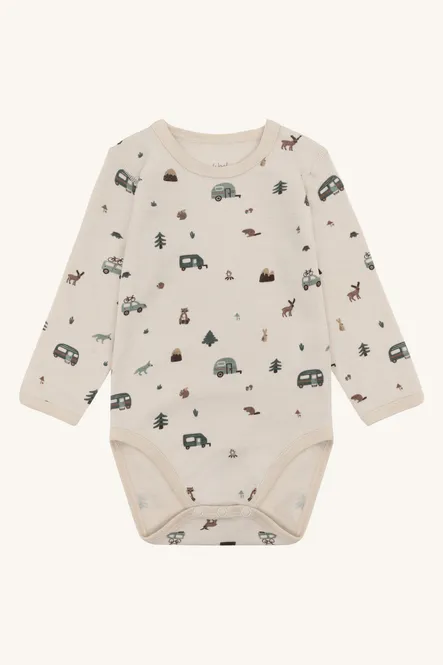 Hovedbilde Hust & Claire Bo Camp ull body - french oak