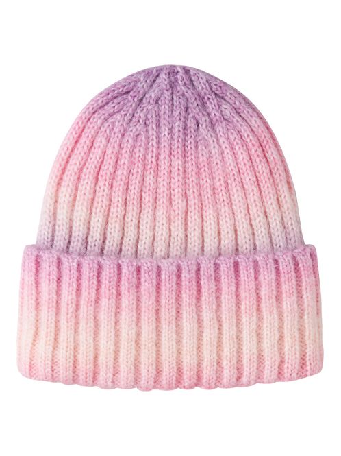 Hovedbilde Name It Marshmellow beanie til barn - wild orchid