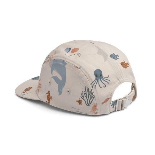 Liewood Rory cap - Sea creature / Sandy