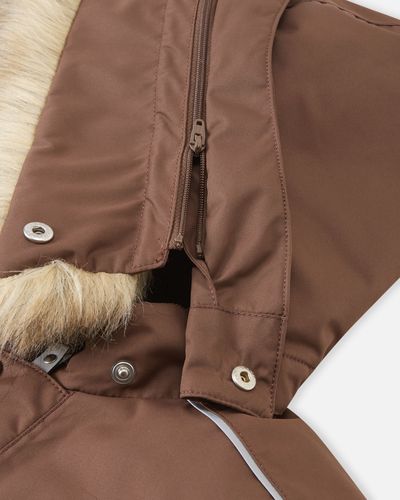 Reima Gotland vinterdress - umber brown