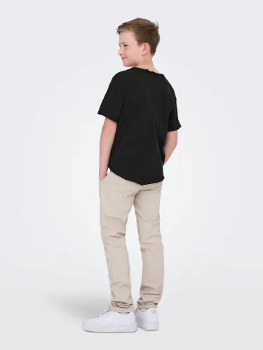 Only & Sons junior Benne T-skjorte - black