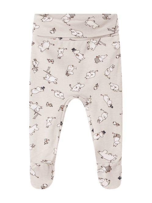 Hovedbilde Marmar Pixa bukse med fot til baby - moomin 
