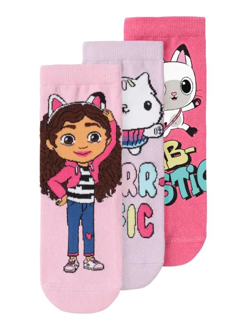 Hovedbilde Name It Mellow Gabby 3pk sokker til barn - ...