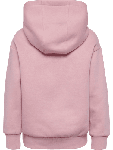 Hummel Loose Hoodie Bee til barn - pink nectar
