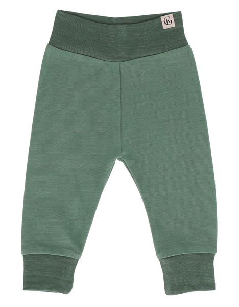 Hovedbilde Gullkorn Grana ull/bambus babybukse - tåkegrønn