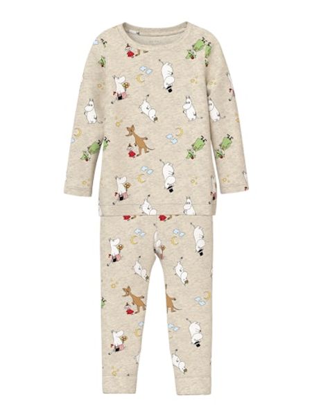 Hovedbilde Name It Semol Moomin Pysj til barn - peyote ...