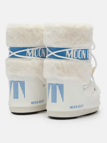 Moon Boot Icon Little Yeti til barn - white