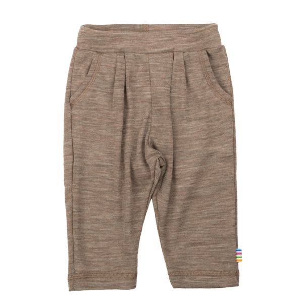 Hovedbilde Joha ull/silke melange bukse - beige 