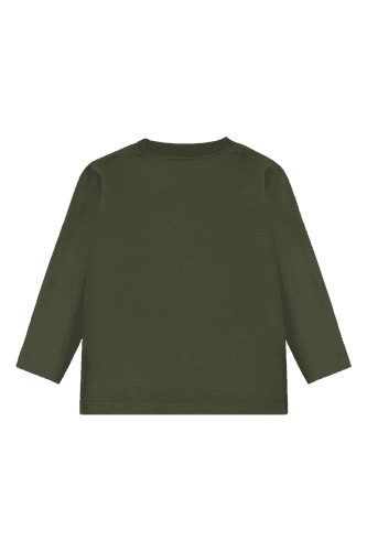 Hust & Claire Anton Snowmonster genser - deep ivy