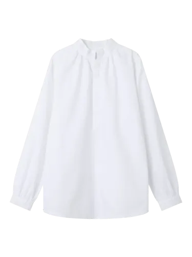 Name It Toby skjorte til festdrakt til barn - bright white