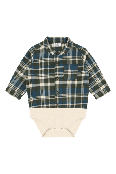 Hovedbilde Hust & Claire Bertil Urban Check skjorte til baby ...