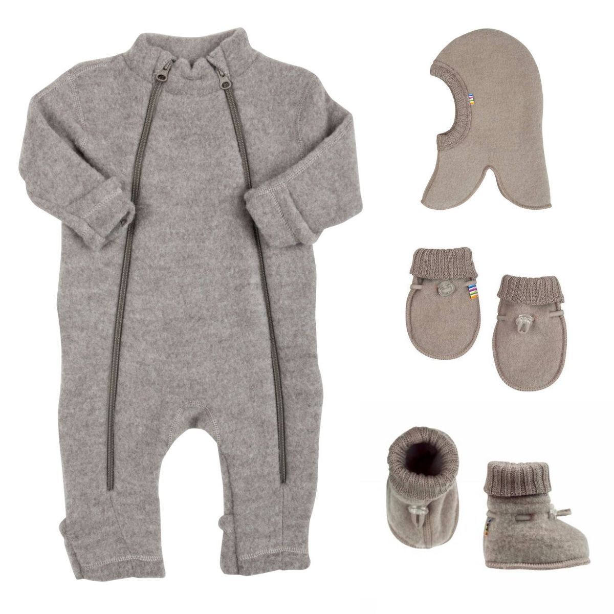 Pakkedeal - Joha Softull Heldress m/zip Sesam