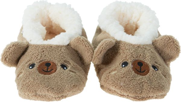 Hovedbilde Tøfler - brun bjørn